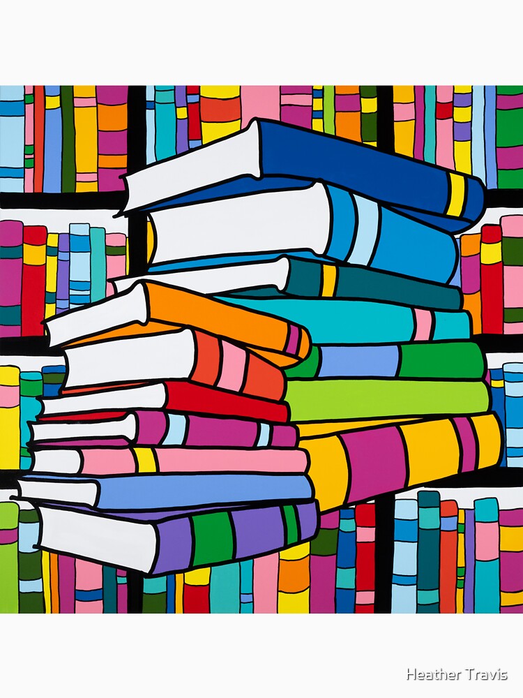 Bibliophile by Heather Travis T-Shirts, Hoodie, Sweatshirt | BlankRebels.com (Image 3)