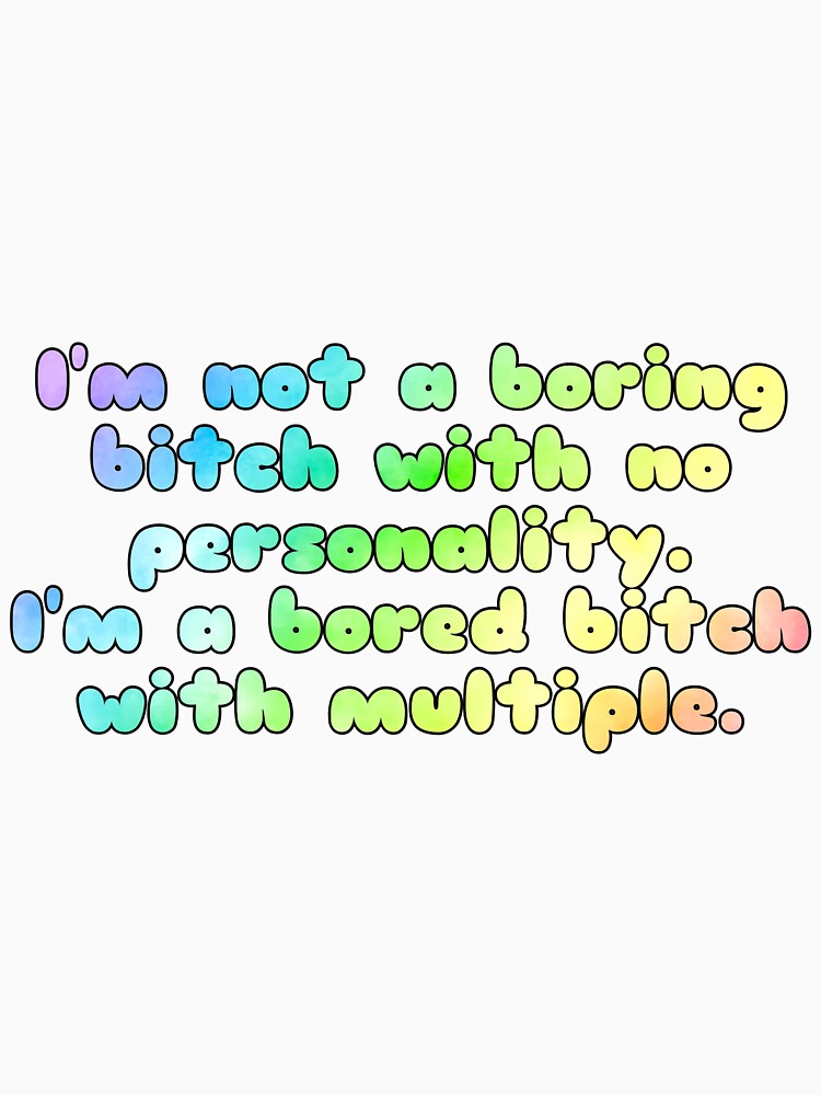 No Personality by avatarhay T-Shirts, Hoodie, Sweatshirt | BlankRebels.com (Image 3)
