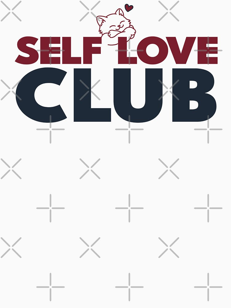 Self Love Club Minimal Quote Design by PixelGrafiks T-Shirts, Hoodie, Sweatshirt | BlankRebels.com (Image 3)