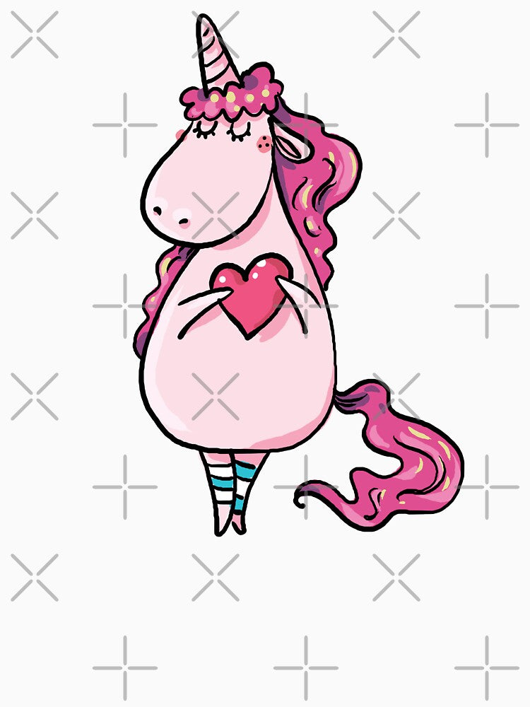 Heart Unicorn by Dreamflight T-Shirts, Hoodie, Sweatshirt | BlankRebels.com (Image 3)