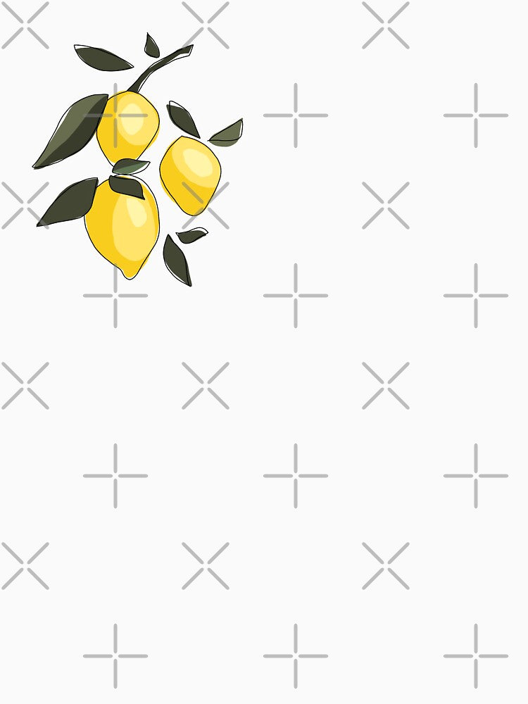 lemons by SkylarDev-art T-Shirts, Hoodie, Sweatshirt | BlankRebels.com (Image 3)