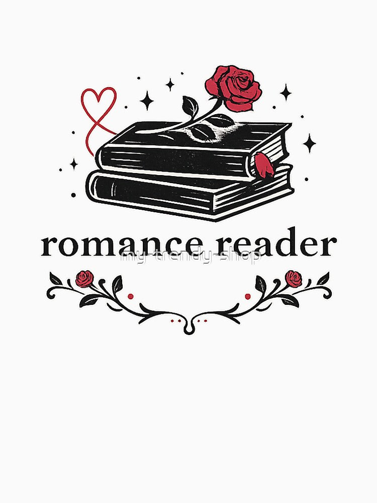 Romance reader by my-trendy-shop T-Shirts, Hoodie, Sweatshirt | BlankRebels.com (Image 3)
