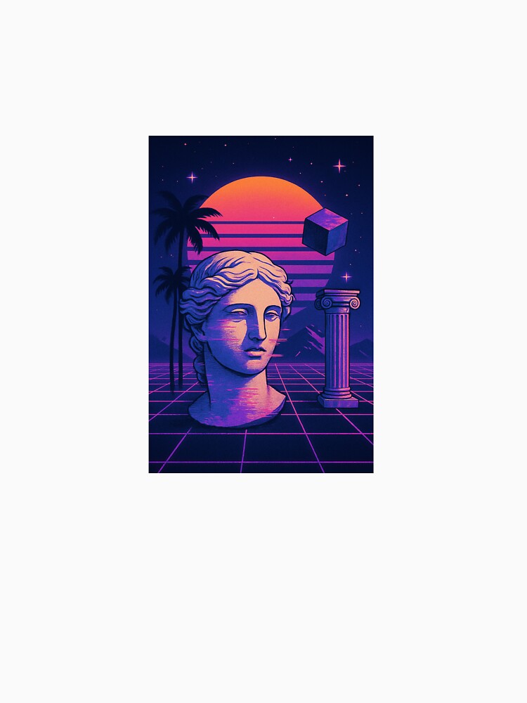 Vaporwave Dreamscape by ZoviraDesigns T-Shirts, Hoodie, Sweatshirt | BlankRebels.com (Image 3)