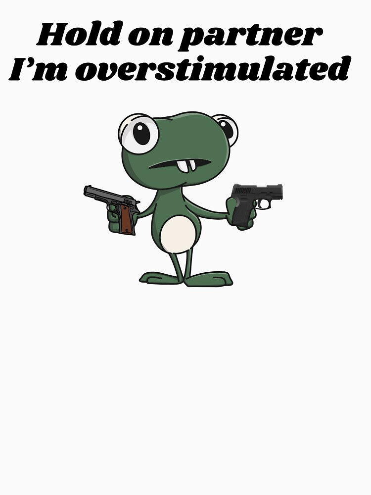 Funny Gift Frog Lover Sarcastic Quote by CCKimShop