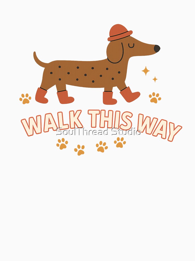 Walk This Way by SoulThread Studio