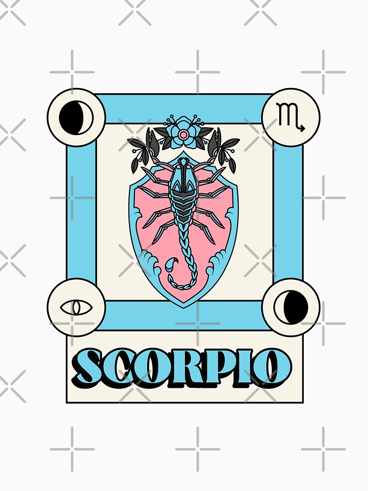 Scorpio by byadamgibson T-Shirts, Hoodie, Sweatshirt | BlankRebels.com (Image 3)