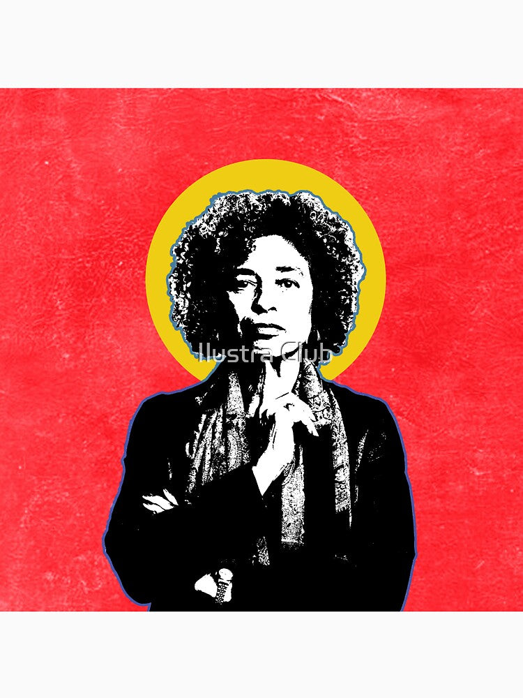 Angela Davis pop art by Ilustra Club T-Shirts, Hoodie, Sweatshirt | BlankRebels.com (Image 3)