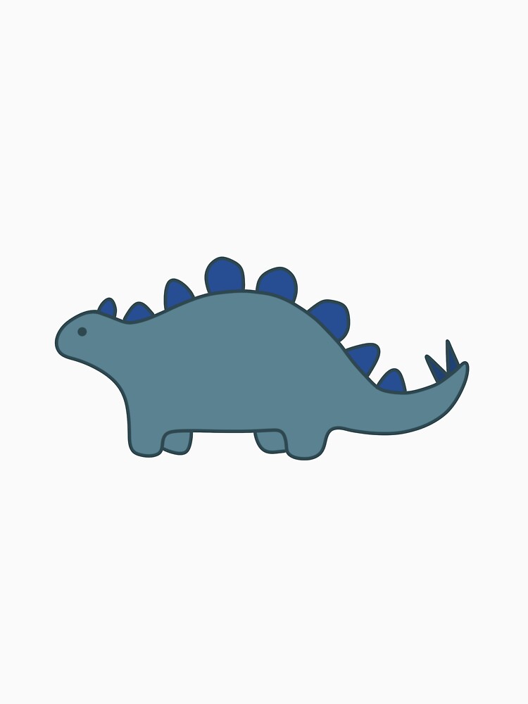 dusty blue dinosaur by trippyzipp T-Shirts, Hoodie, Sweatshirt | BlankRebels.com (Image 3)