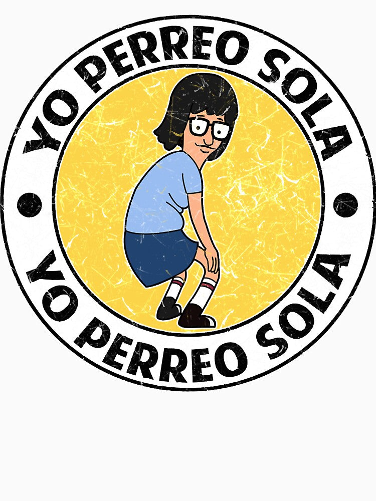 Yo Perreo Sola by ZeepBee80 T-Shirts, Hoodie, Sweatshirt | BlankRebels.com (Image 3)