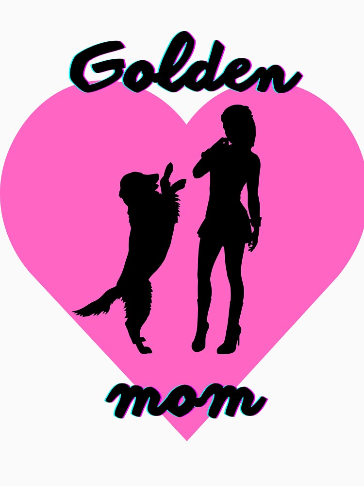 Golden Retriever best mom by Golden-Heaven T-Shirts, Hoodie, Sweatshirt | BlankRebels.com (Image 3)