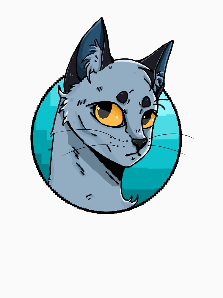 Cat Pixel Art by Roseartisteee T-Shirts, Hoodie, Sweatshirt | BlankRebels.com (Image 3)