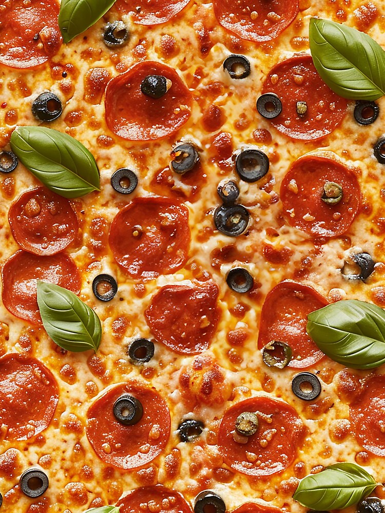 Seamless Pizza Pattern by GroovyRaffRaff T-Shirts, Hoodie, Sweatshirt | BlankRebels.com (Image 3)