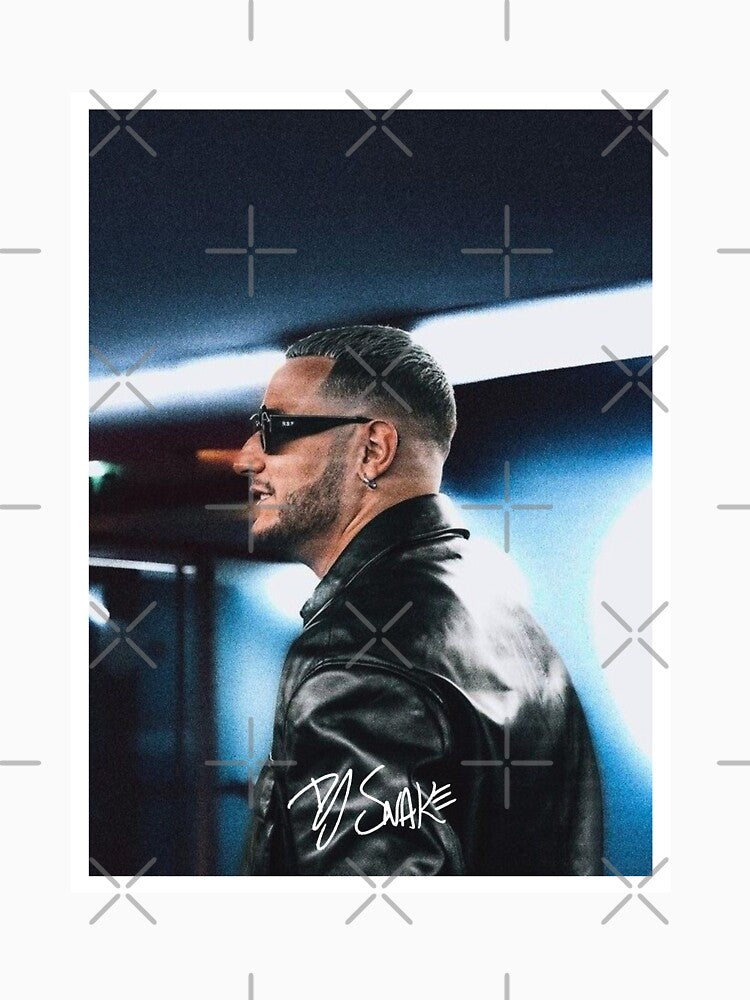DJ Snake - Portrait by PYXOO T-Shirts, Hoodie, Sweatshirt | BlankRebels.com (Image 3)