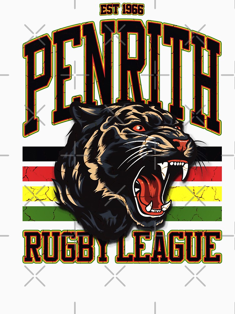 Penrith Rugby League - League Heritage by AllTimeBallers