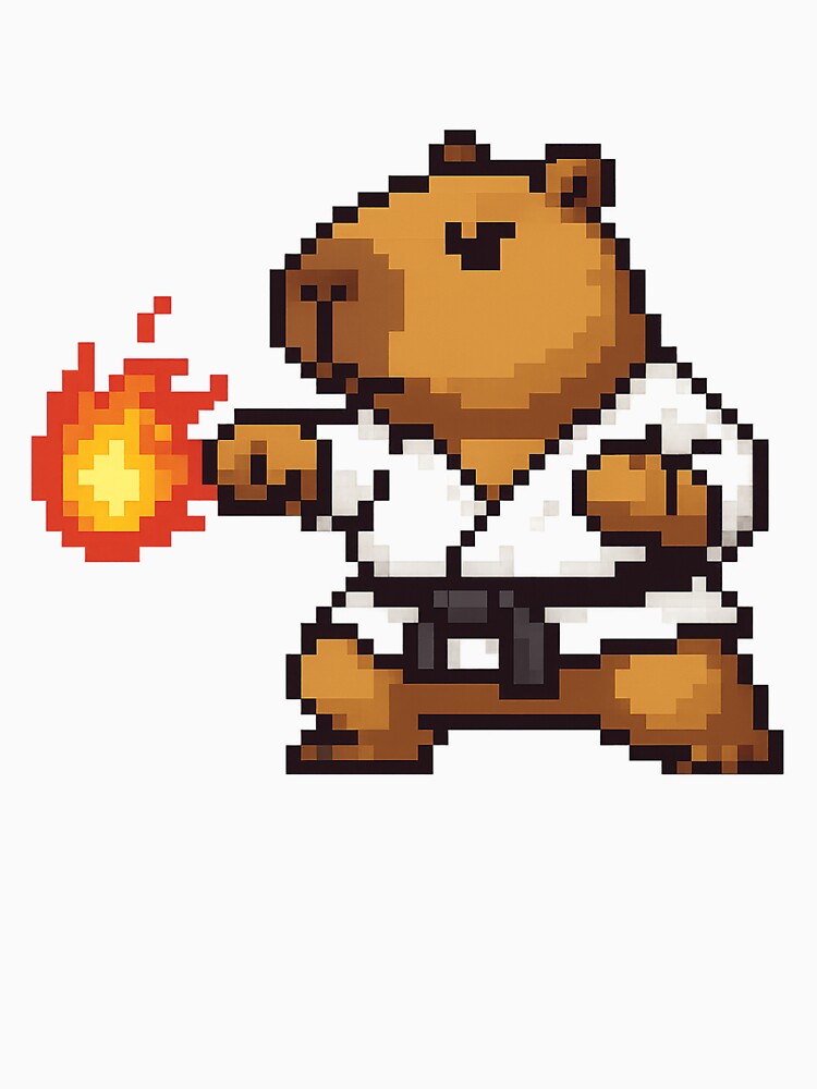 Capybara Videogame by Capybarastore_77 T-Shirts, Hoodie, Sweatshirt | BlankRebels.com (Image 3)