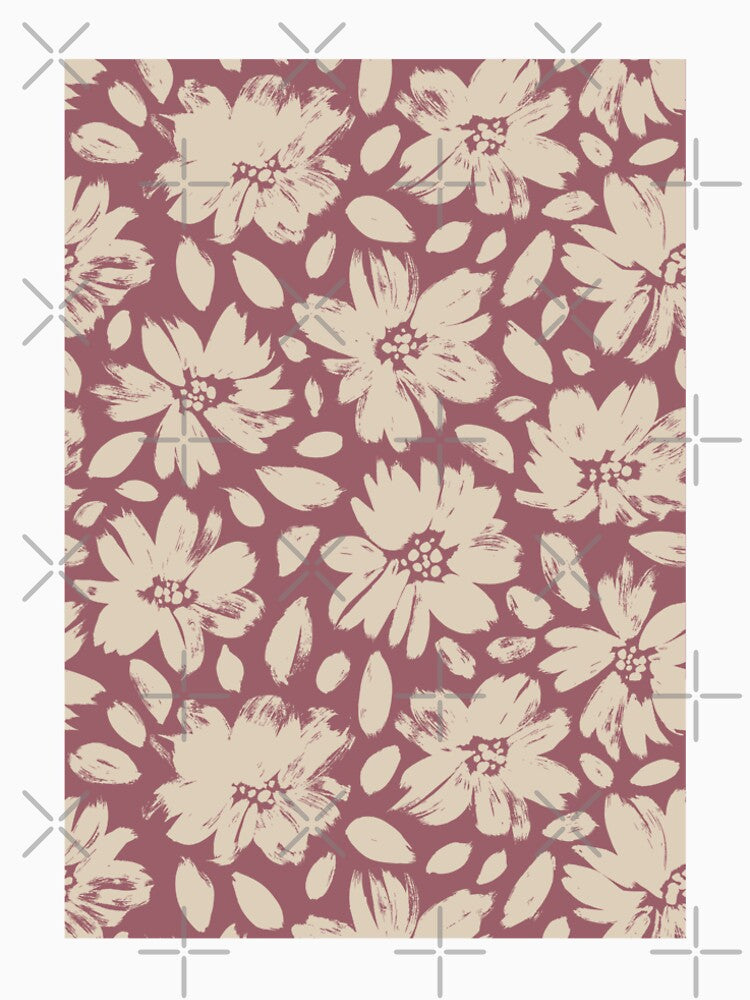 Flower pattern N1 by Houdsdesign T-Shirts, Hoodie, Sweatshirt | BlankRebels.com (Image 2)