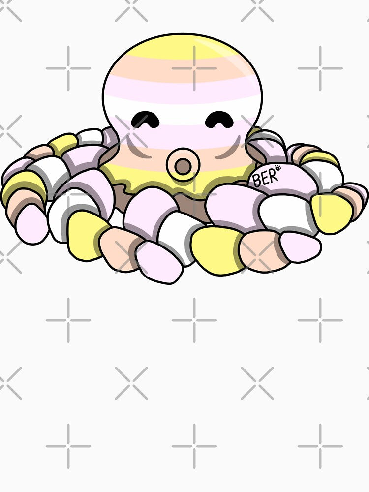 Pangender Pride Fidget Octopus by SentABear T-Shirts, Hoodie, Sweatshirt | BlankRebels.com (Image 3)