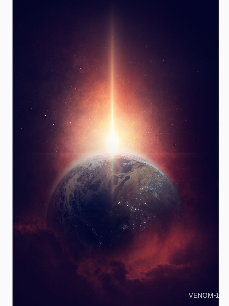 Earth from Space by VENOM-11 T-Shirts, Hoodie, Sweatshirt | BlankRebels.com (Image 3)