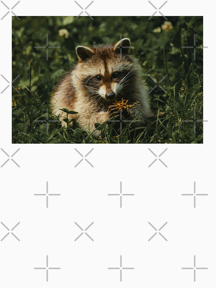 Cute Raccoon by TheAnimalZ00 T-Shirts, Hoodie, Sweatshirt | BlankRebels.com (Image 3)