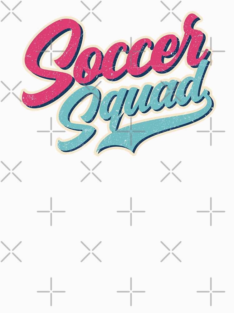 Soccer Squad Retro/Vintage (WOSO) by Numero14