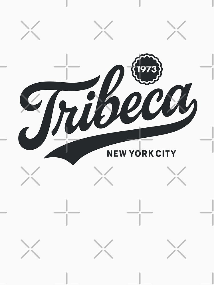 Tribeca Manhattan New York Lettering by Boogosh T-Shirts, Hoodie, Sweatshirt | BlankRebels.com (Image 3)