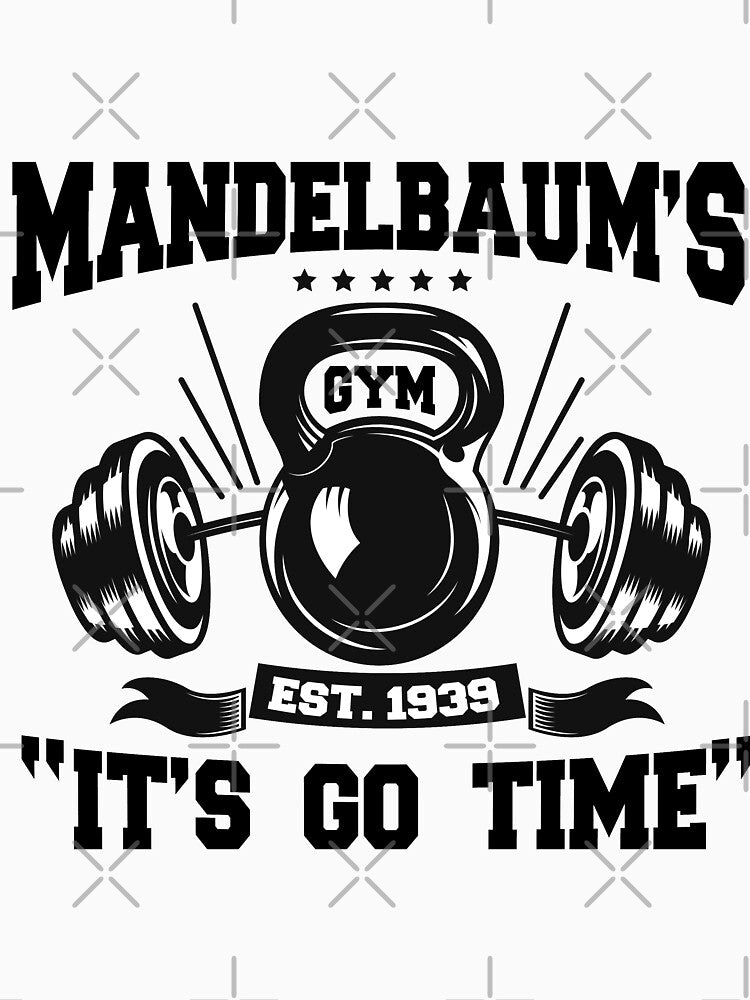 Mandelbaum's Gym by AllPerfect T-Shirts, Hoodie, Sweatshirt | BlankRebels.com (Image 3)