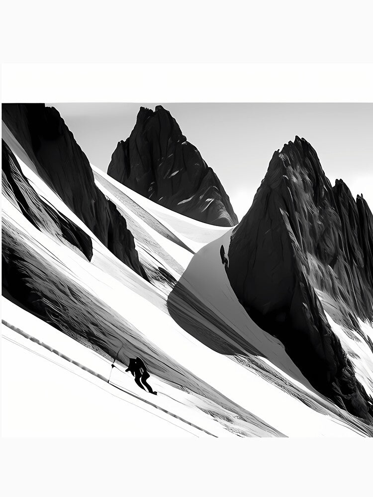Mountain Strength -Design by suhrnaqvio T-Shirts, Hoodie, Sweatshirt | BlankRebels.com (Image 3)