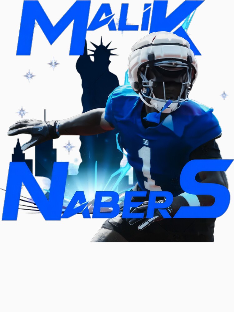 Malik Nabers - Tariik #278 by aradadesigner20 T-Shirts, Hoodie, Sweatshirt | BlankRebels.com (Image 3)