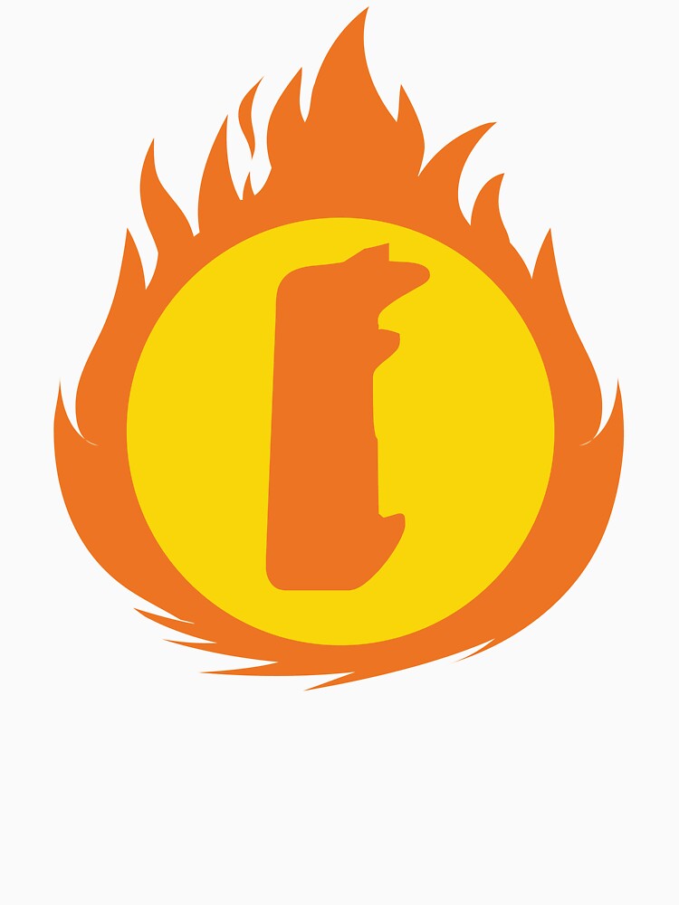 Superhero Letter I. Fire Insignia by mgulin
