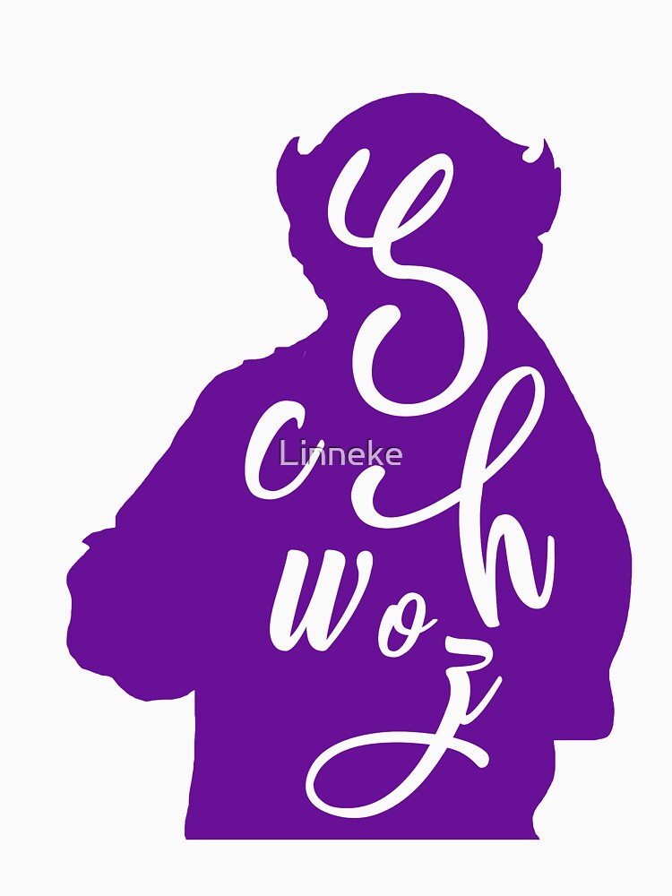Schwoz Typography by Linneke T-Shirts, Hoodie, Sweatshirt | BlankRebels.com (Image 3)