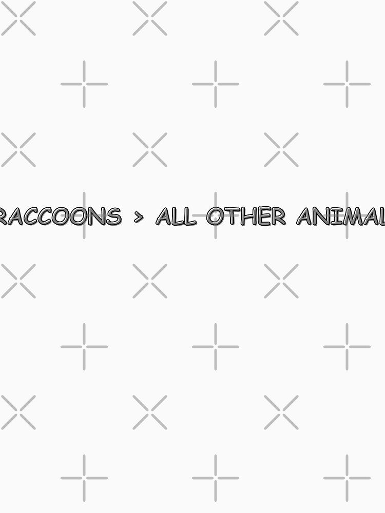 raccoons are the best by TranquilTrinket T-Shirts, Hoodie, Sweatshirt | BlankRebels.com (Image 3)