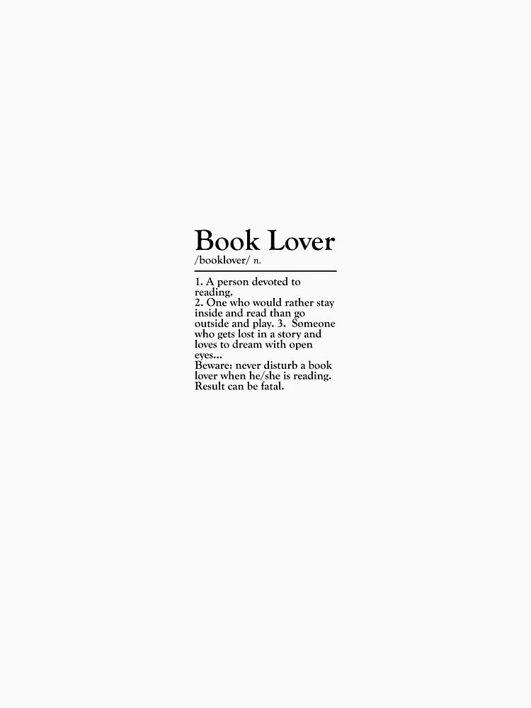 Book Lover by SREBookLovers T-Shirts, Hoodie, Sweatshirt | BlankRebels.com (Image 3)