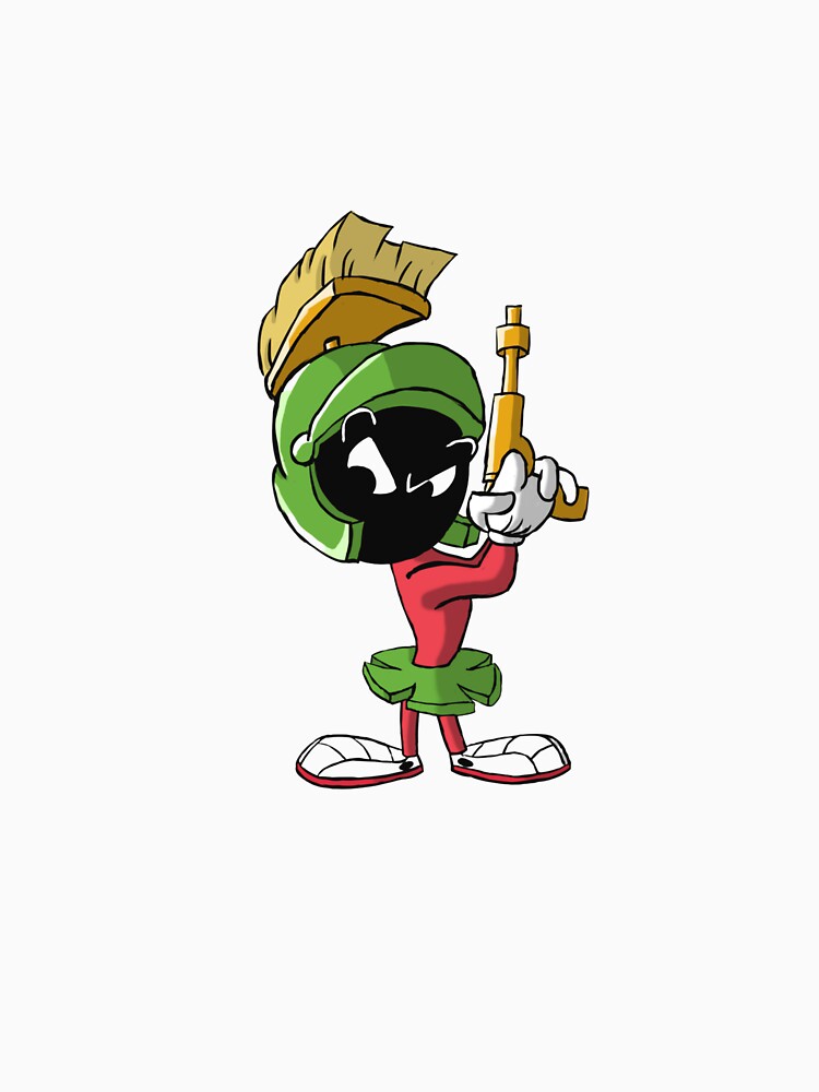Marvin by Angelo122292 T-Shirts, Hoodie, Sweatshirt | BlankRebels.com (Image 3)