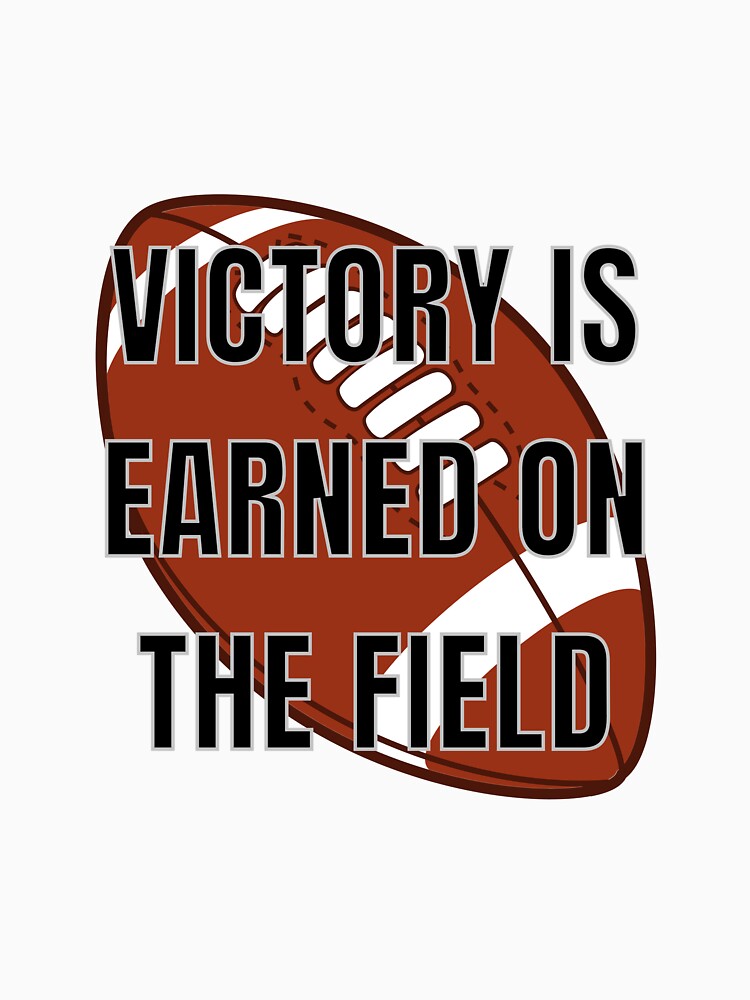 Victory on the Field - Football by BlueCoastPOD T-Shirts, Hoodie, Sweatshirt | BlankRebels.com (Image 3)