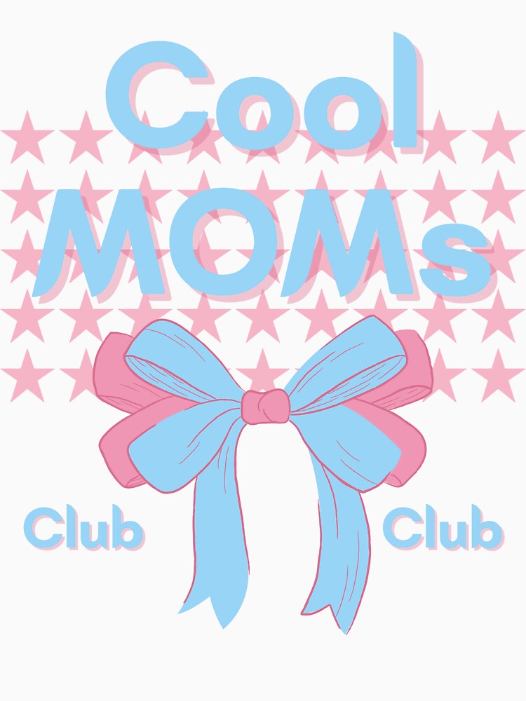 Cool Moms Club – Cute Pastel Ribbon by ZerotwoStudio