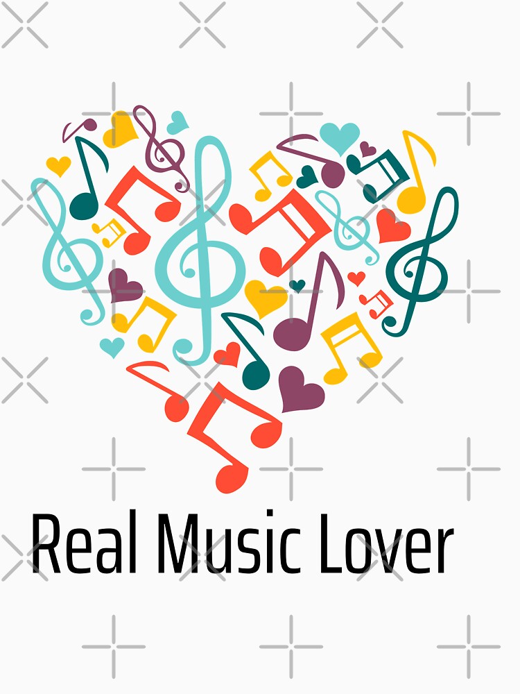 Real Music Lover by Shilpa Gupta T-Shirts, Hoodie, Sweatshirt | BlankRebels.com (Image 3)