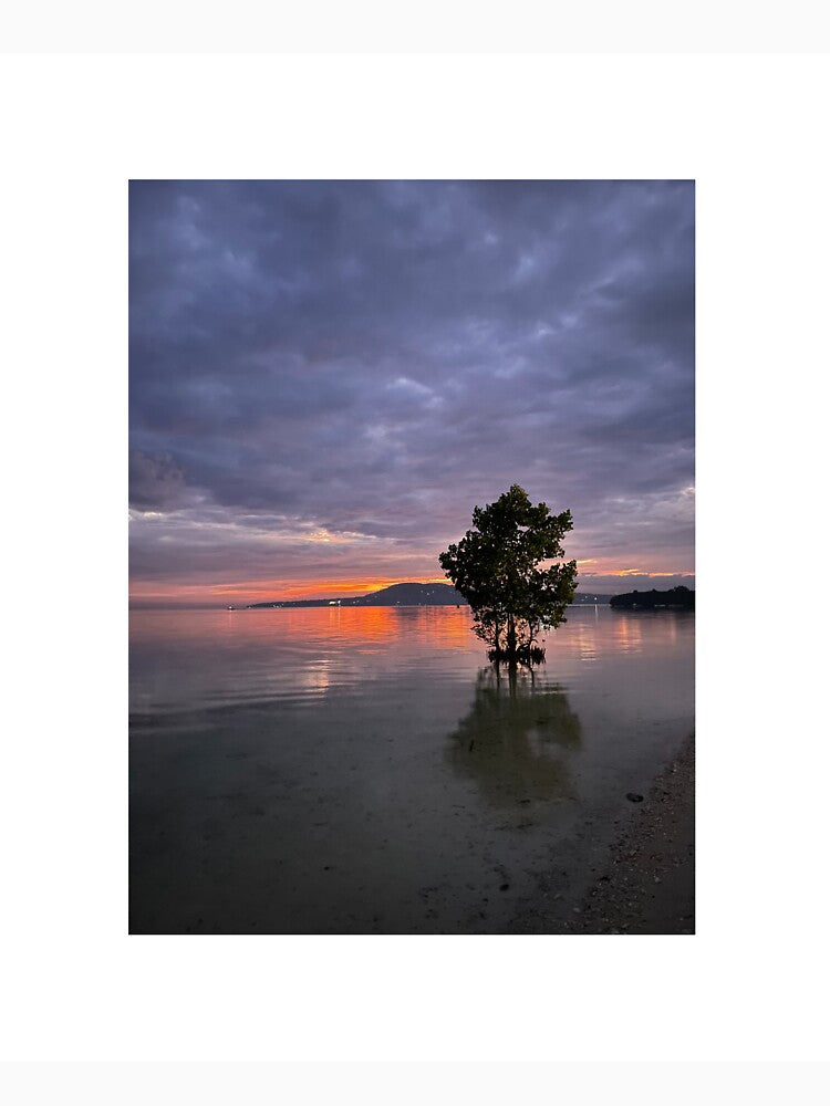 THE SUNSET AND THE TREE 2 by iAmmAja43 T-Shirts, Hoodie, Sweatshirt | BlankRebels.com (Image 3)