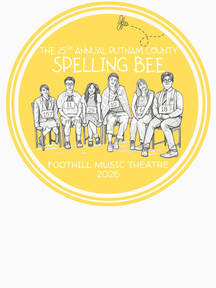 25th Annual Putnam County Spelling Bee Musical T-Shirts, Hoodie, Sweatshirt