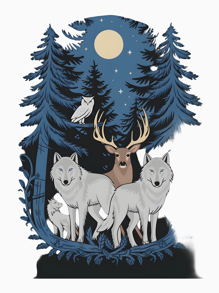 Animal Forest T-Shirts, Hoodie, Sweatshirt