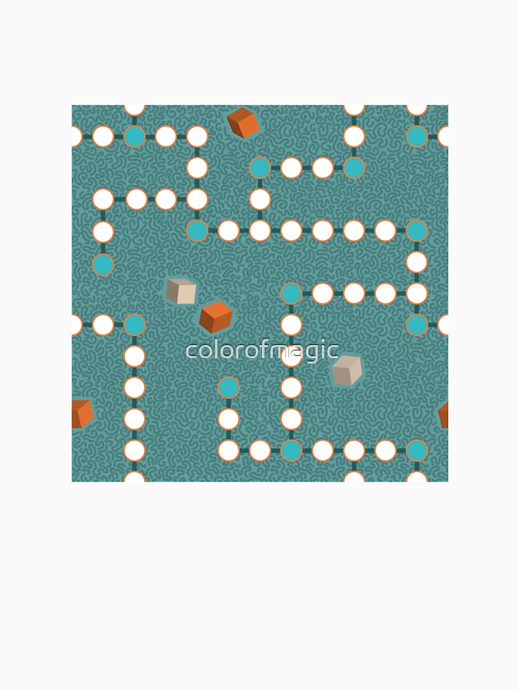 Board game on green by colorofmagic T-Shirts, Hoodie, Sweatshirt | BlankRebels.com (Image 3)