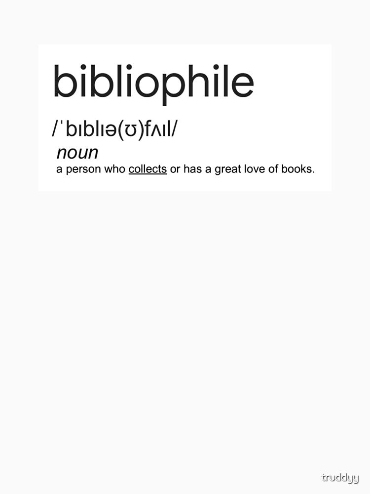 Bibliophile aesthetic bookish definition sticker by truddyy T-Shirts, Hoodie, Sweatshirt | BlankRebels.com (Image 2)