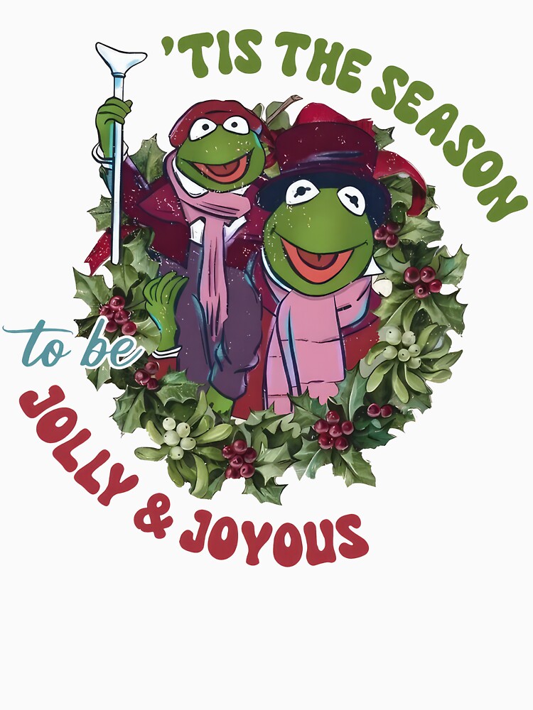 Muppets Christmas Carol Tis The Season by Wayloner T-Shirts, Hoodie, Sweatshirt | BlankRebels.com (Image 3)