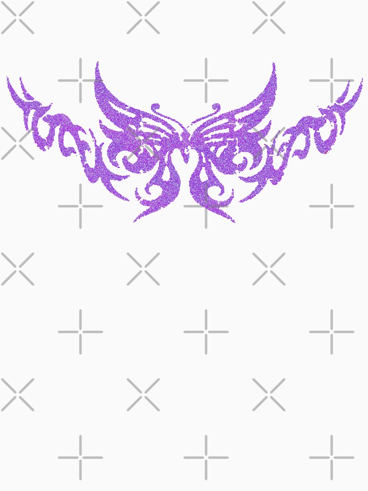 PURPLE TRIBAL TATTOO by Glossypop T-Shirts, Hoodie, Sweatshirt | BlankRebels.com (Image 3)