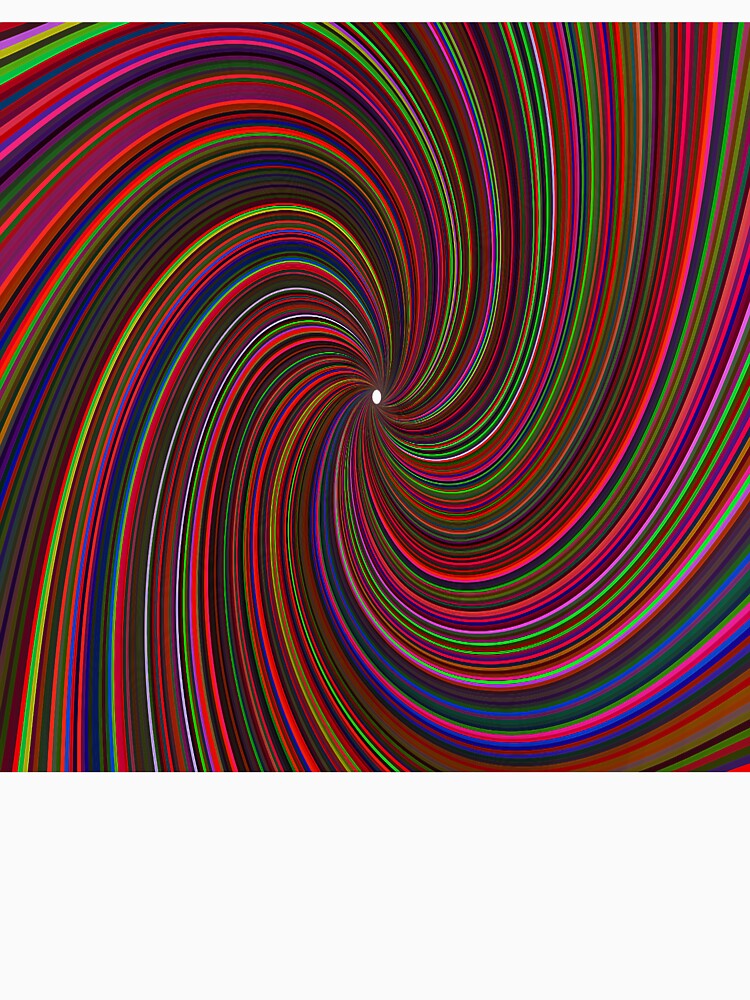 Psychedelic Swirl – Wearable Vortex Energy by SouthPrint T-Shirts, Hoodie, Sweatshirt | BlankRebels.com (Image 3)