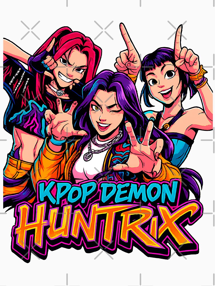 K-Pop Demon Hunters art - 6 by vsartmaking