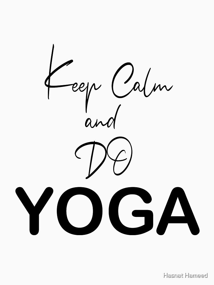 Calm Yoga T-Shirts, Hoodie, Sweatshirt