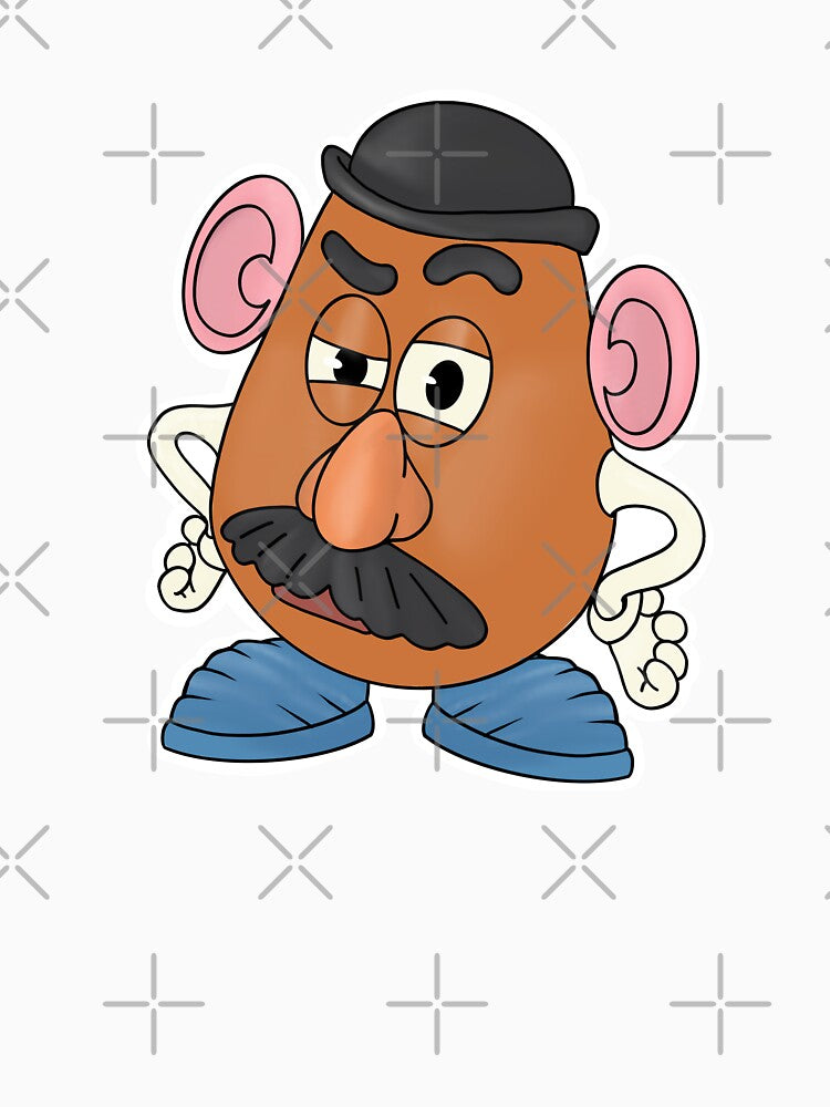 Mr. Potato Head by cinderk123