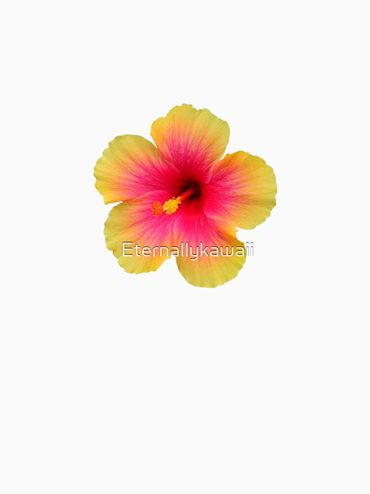 Hibiscus flower by Eternallykawaii T-Shirts, Hoodie, Sweatshirt | BlankRebels.com (Image 3)