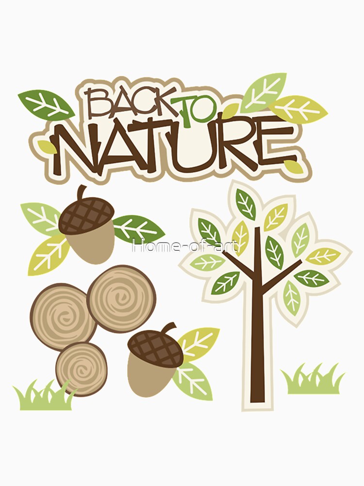 Back to Nature after quarantine by Home-of-art T-Shirts, Hoodie, Sweatshirt | BlankRebels.com (Image 3)