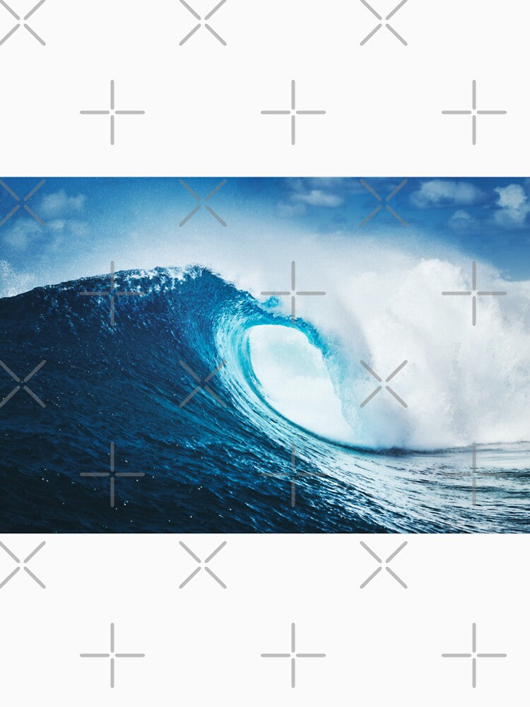 Blue Ocean Wave by Legendary  Status T-Shirts, Hoodie, Sweatshirt | BlankRebels.com (Image 2)